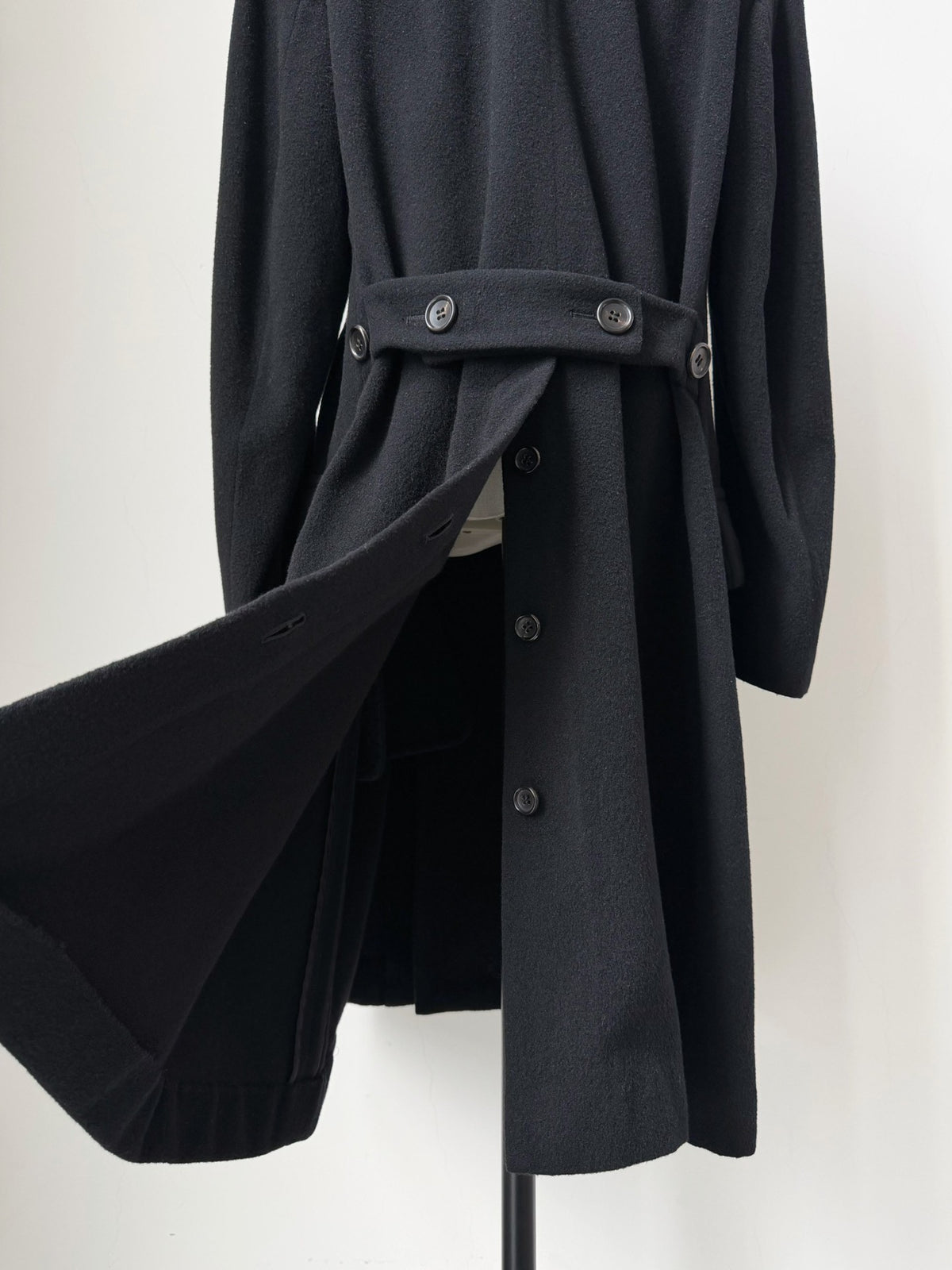 Comme Des Garcons Rei Kawakubo 1994 mainline shrunken wool coat