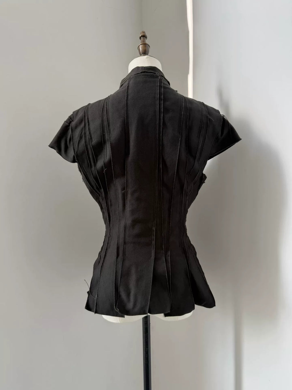 Issey Miyake 2002 Runway Top