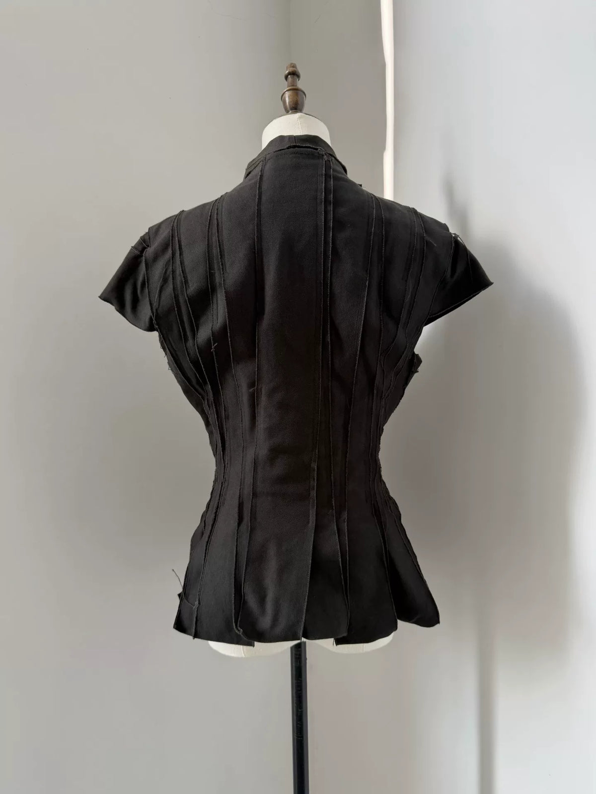 Issey Miyake 2002 Runway Top