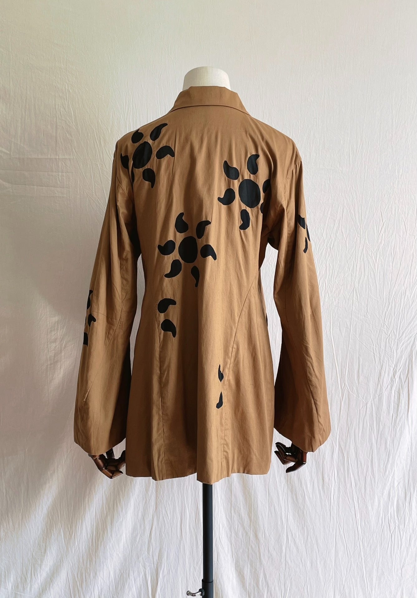 Issey Miyake 1990s Empty Flower Sun Flame Jacket