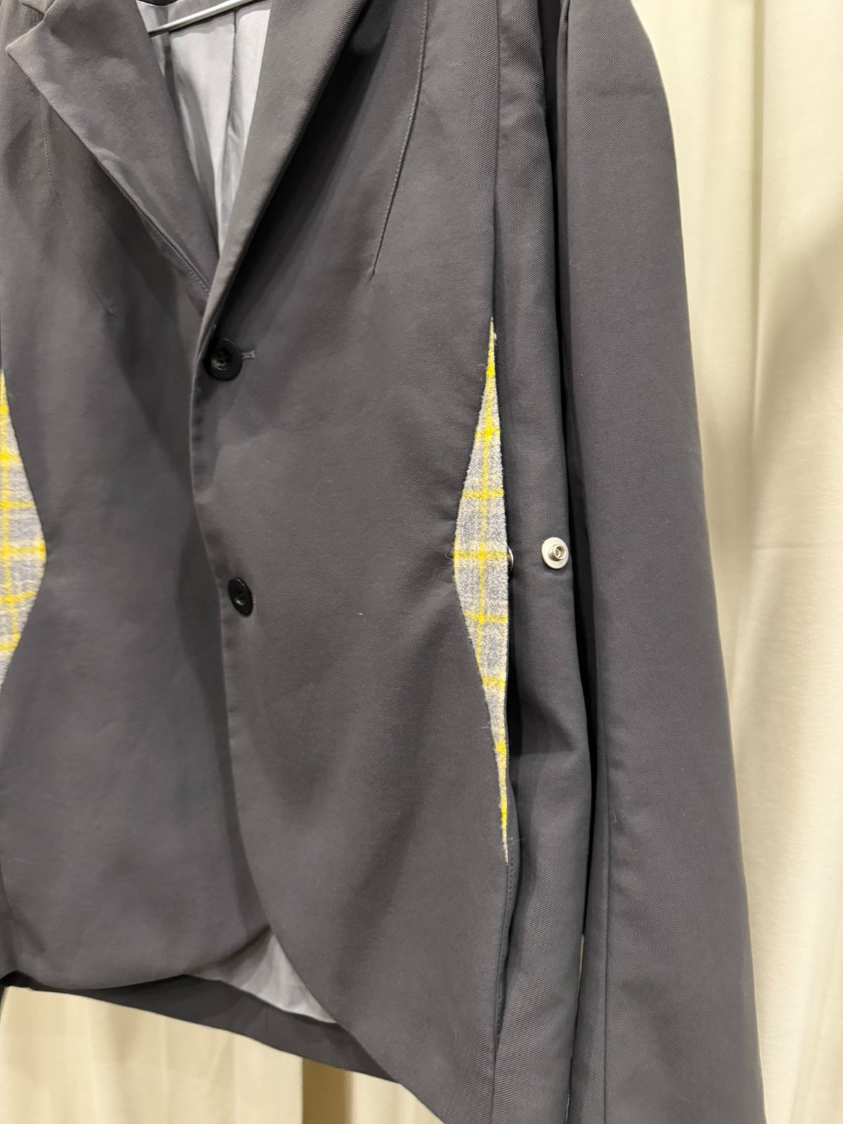 Kiko Kostadinov Harkman Suit Jacket Coat