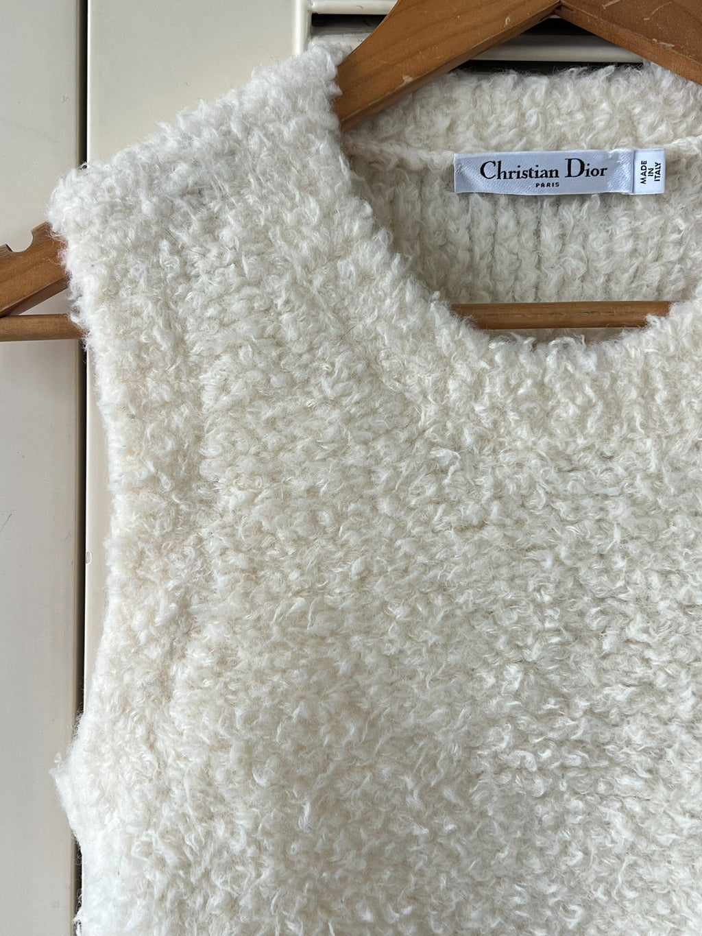 Dior Lamb Wool Vest
