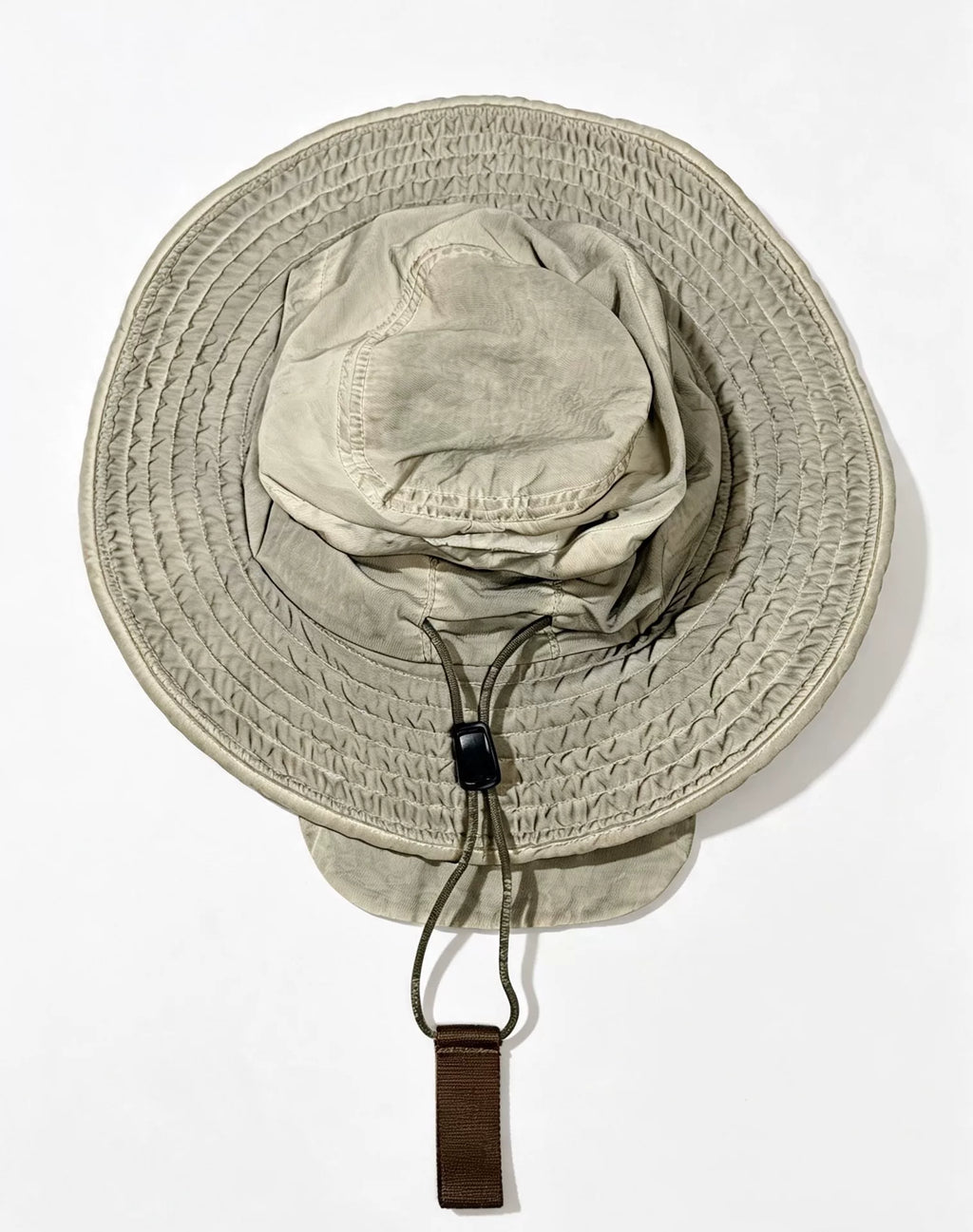 Hamcus Gray Bucket Hat