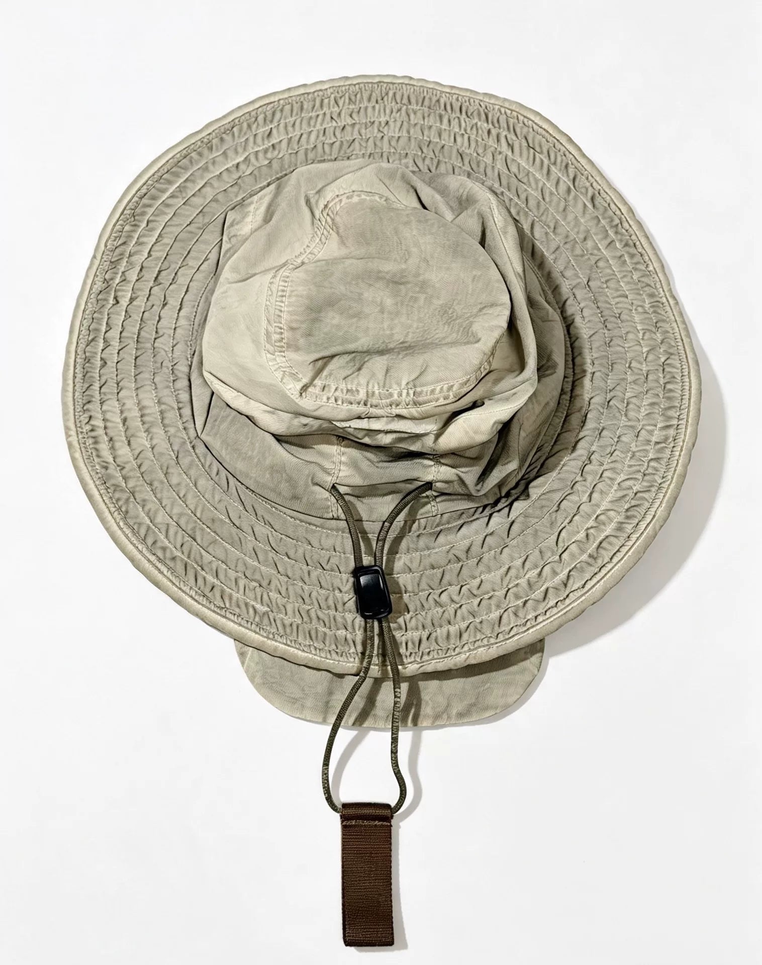 Hamcus Gray Bucket Hat