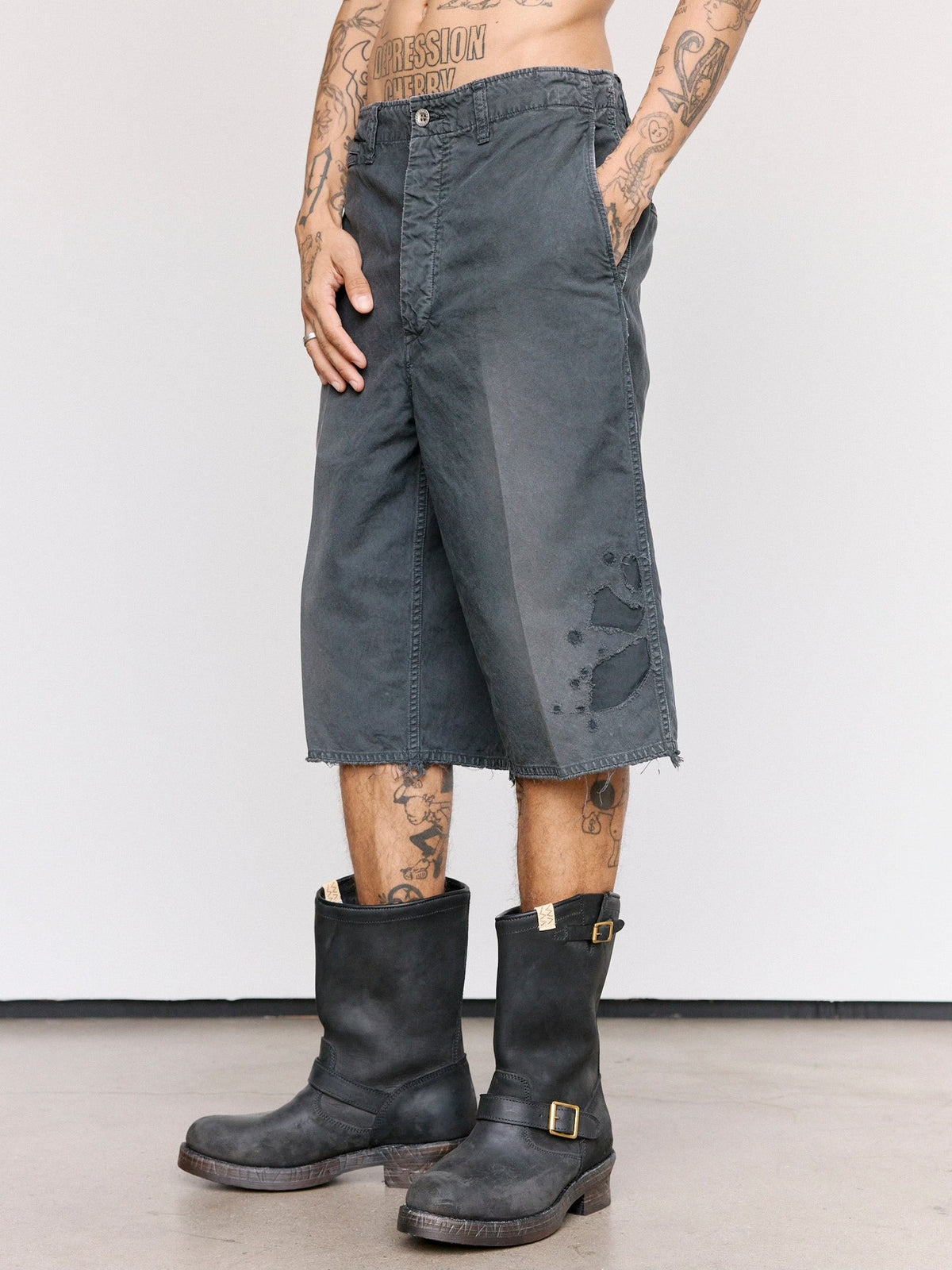 Visvim 26SS Broader Chino Crash Shorts