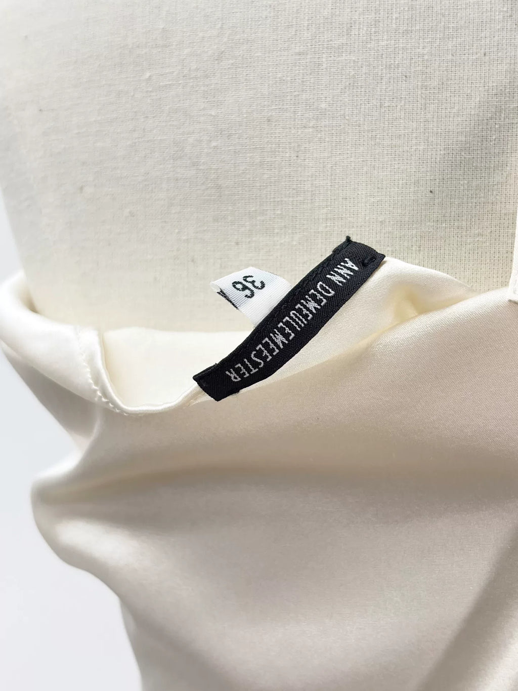Ann Demeulemeester SS11 Silk Camisole Top