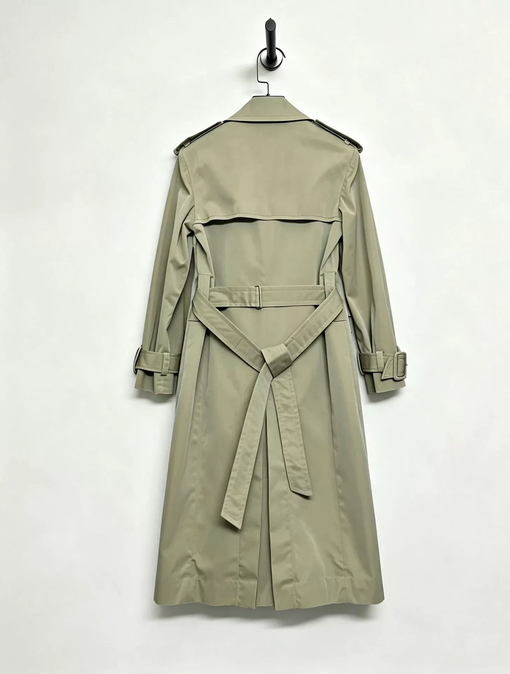 Maison Margiela Double-Breasted Trench Coat