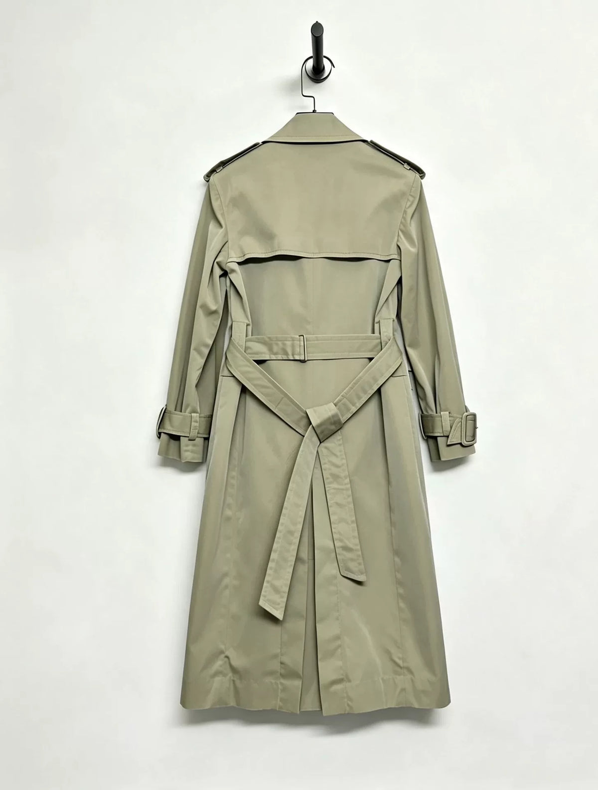 Maison Margiela Double-Breasted Trench Coat