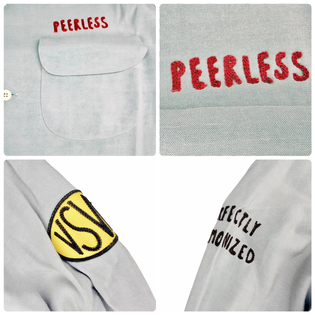 Visvim 24SS Keesey G.s I.q.w.t “peerless” “ Gray Shirt