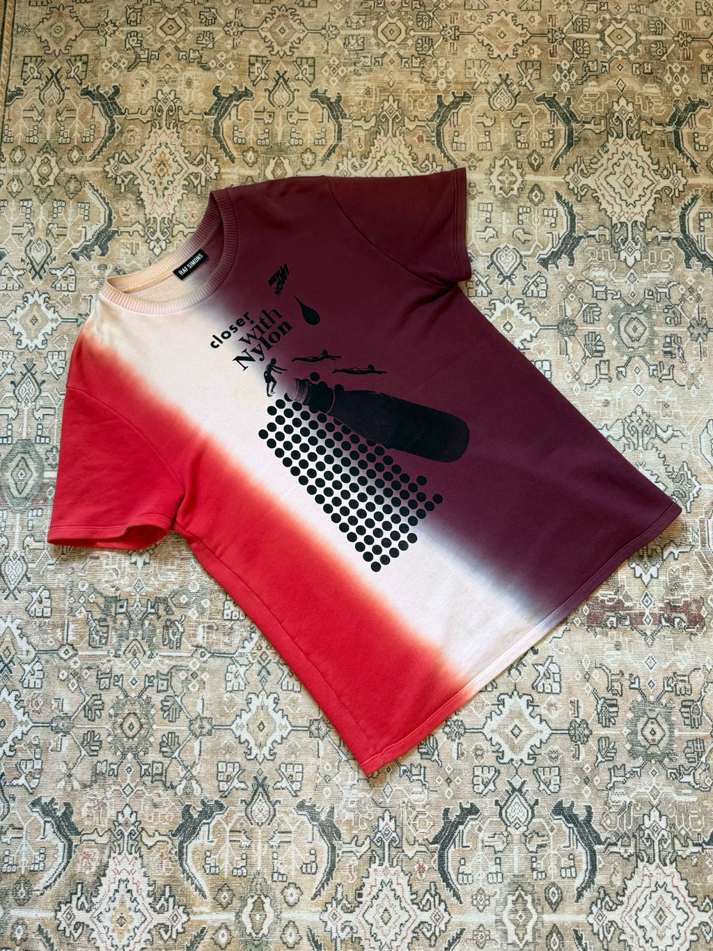 RAF SIMONS 15SS Drifter Series T-shirt