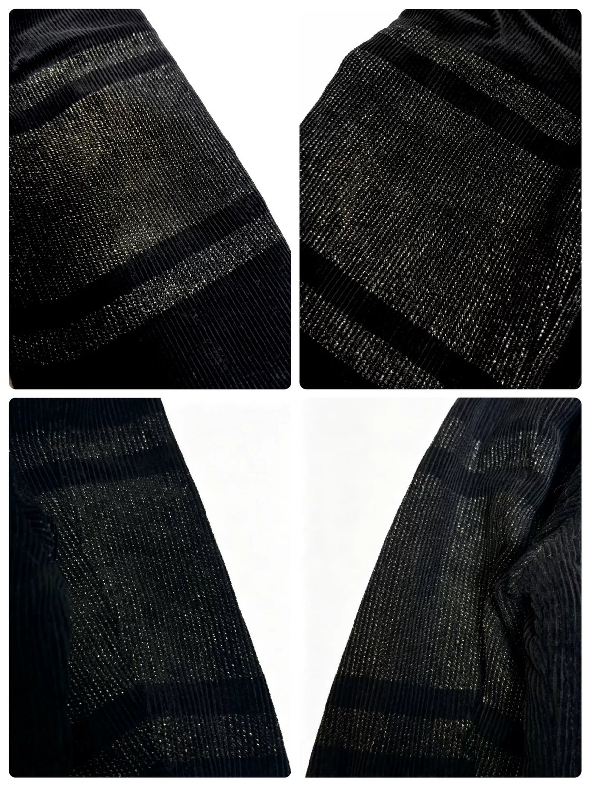mastermind Japan AW10 Silver Corduroy Jacket