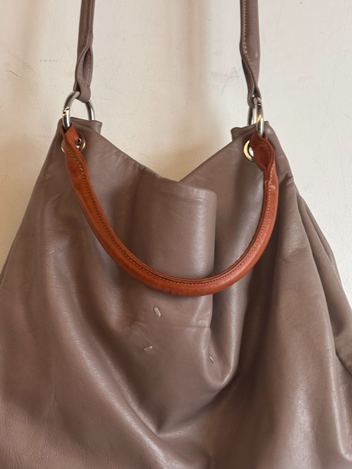 Maison Margiela｜SS2016 Double Strap Crossbody Bag