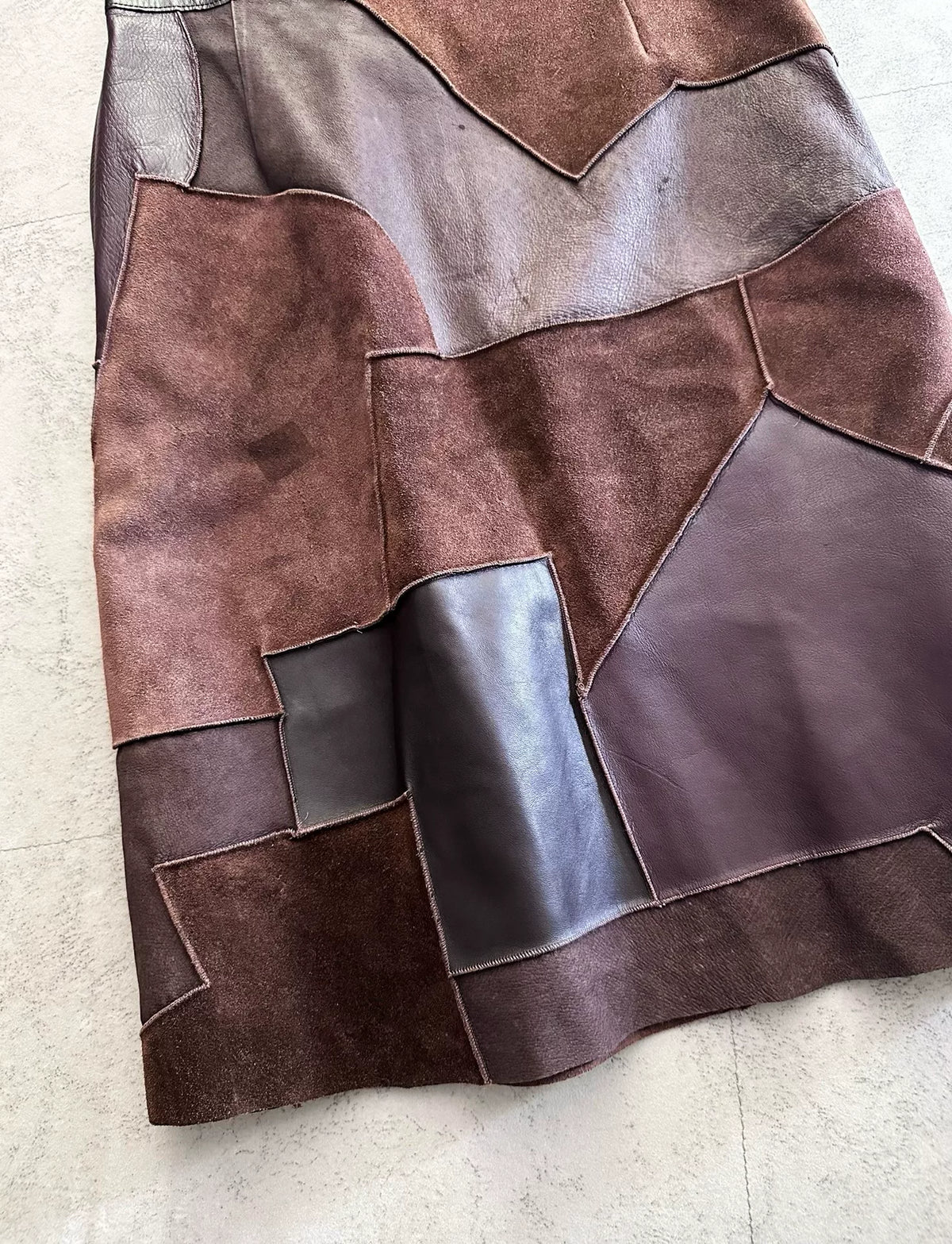 Comme Des Garcons Midi Skirt