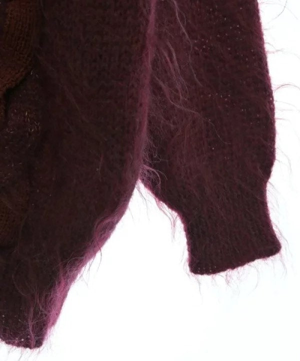 Issey Miyake 1990s Rouge Knit Sweater