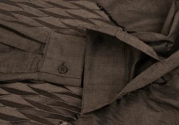 Issey Miyake Vintage Brown Top