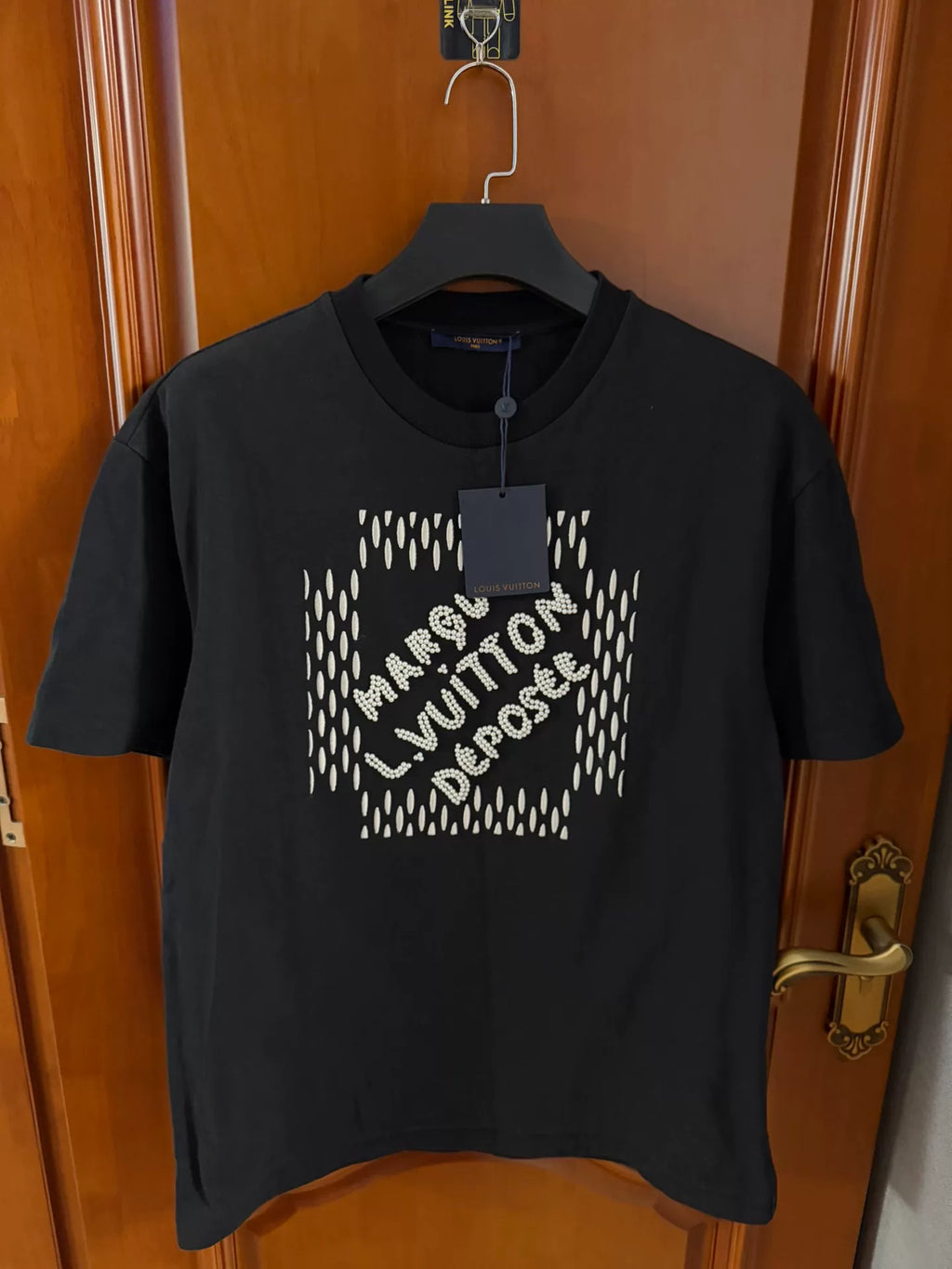 Louis Vuitton Black Short Sleeve T-Shirt