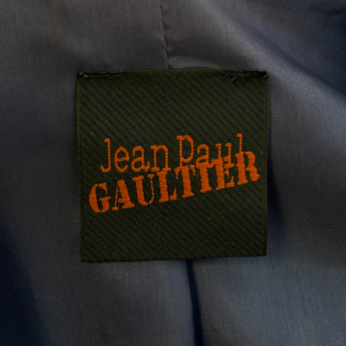 Jean Paul Gaultier | Klein Blue Biker Leather Jacket