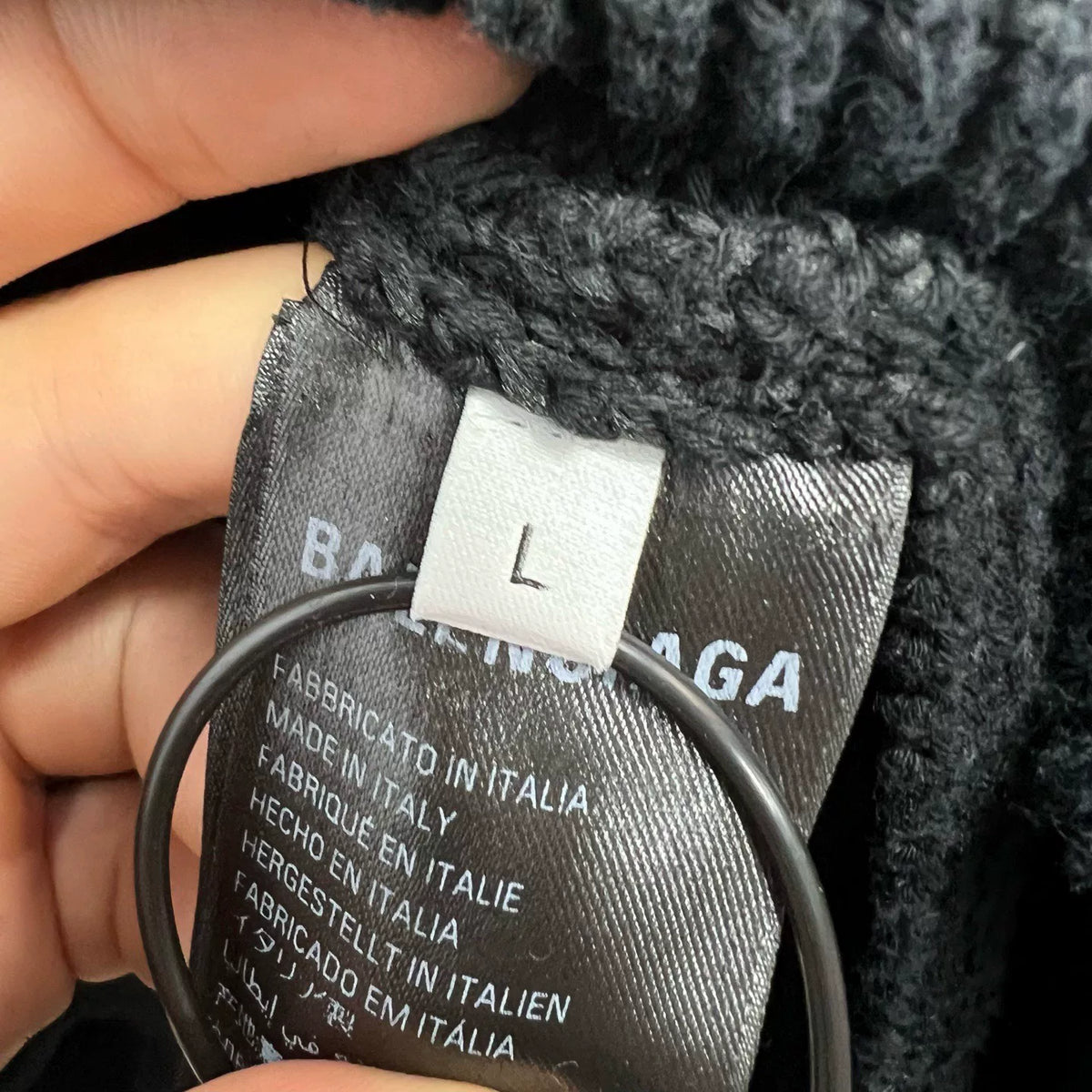 Balenciaga Wheat Ear Crown Sweater