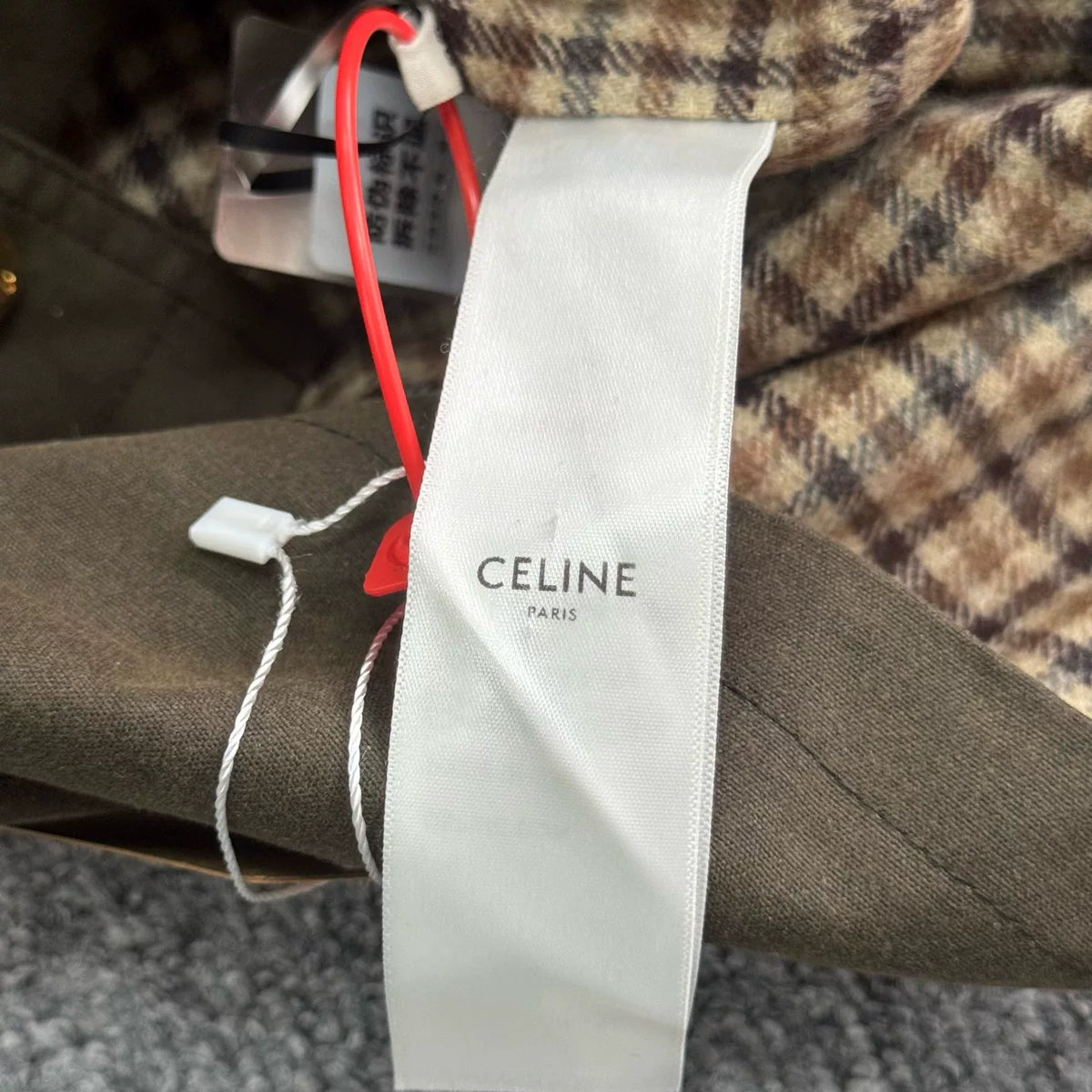 Celine Olive Jacket