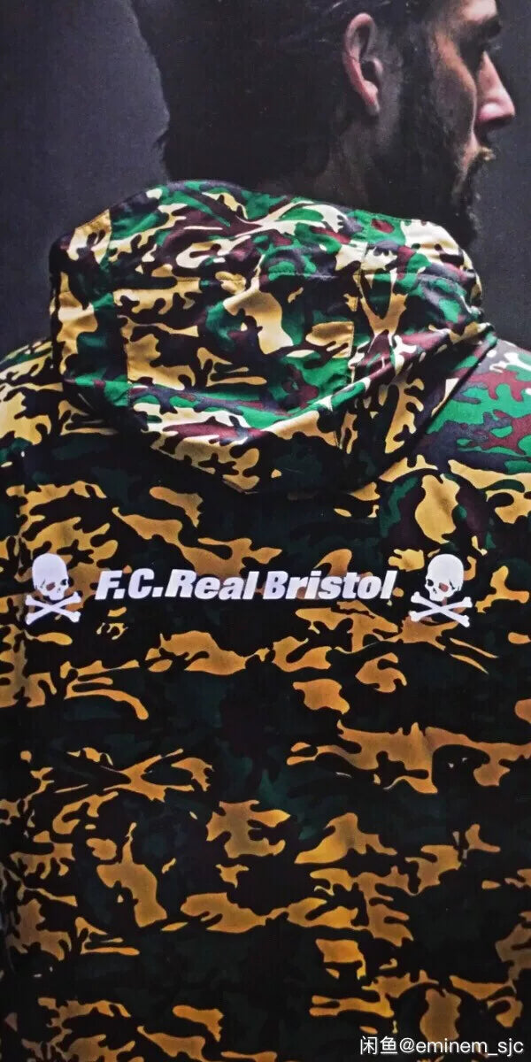 Mastermind Japan Fcrb Nike Shell Jacket