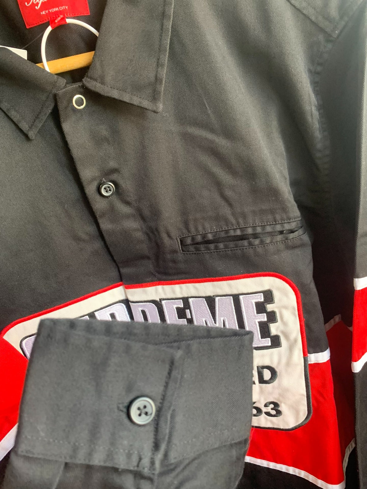 Supreme FW19 HIGH POWERED WORK Shirt