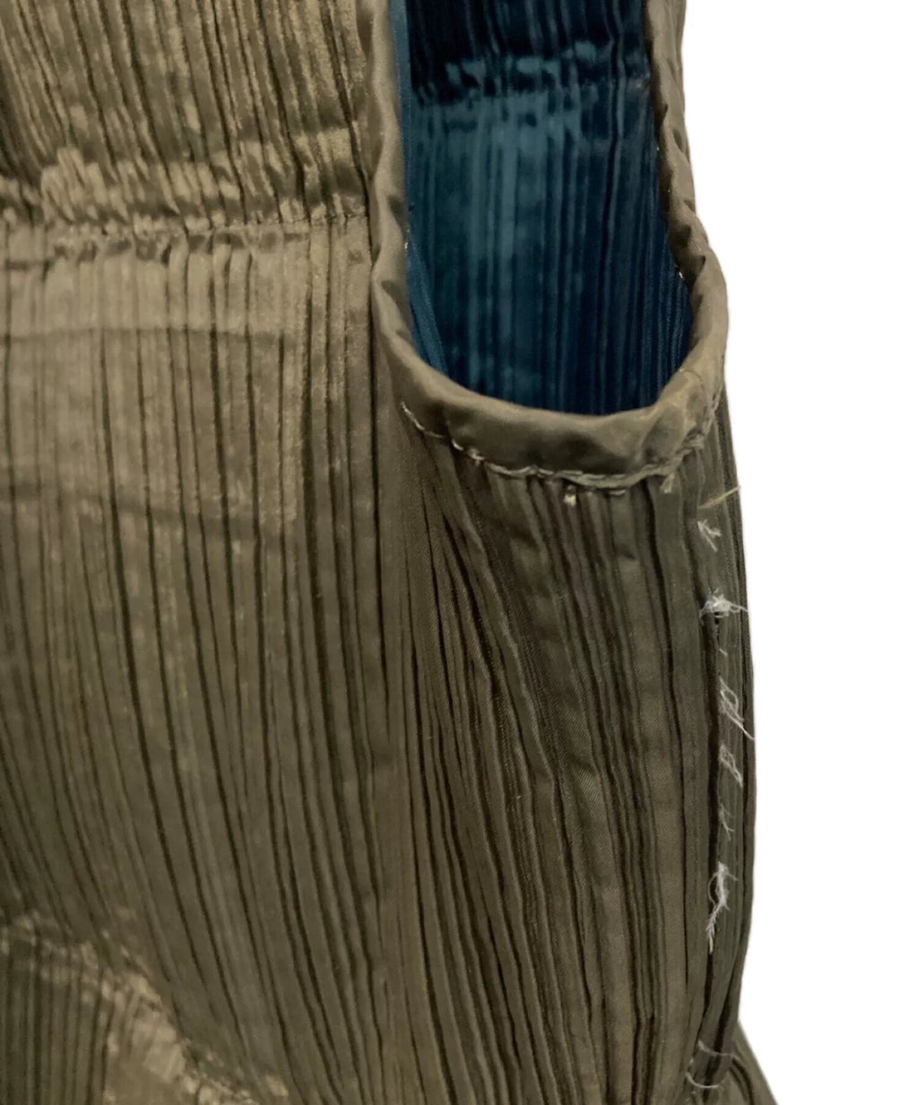 Issey Miyake AW07 Pleated Down Vest