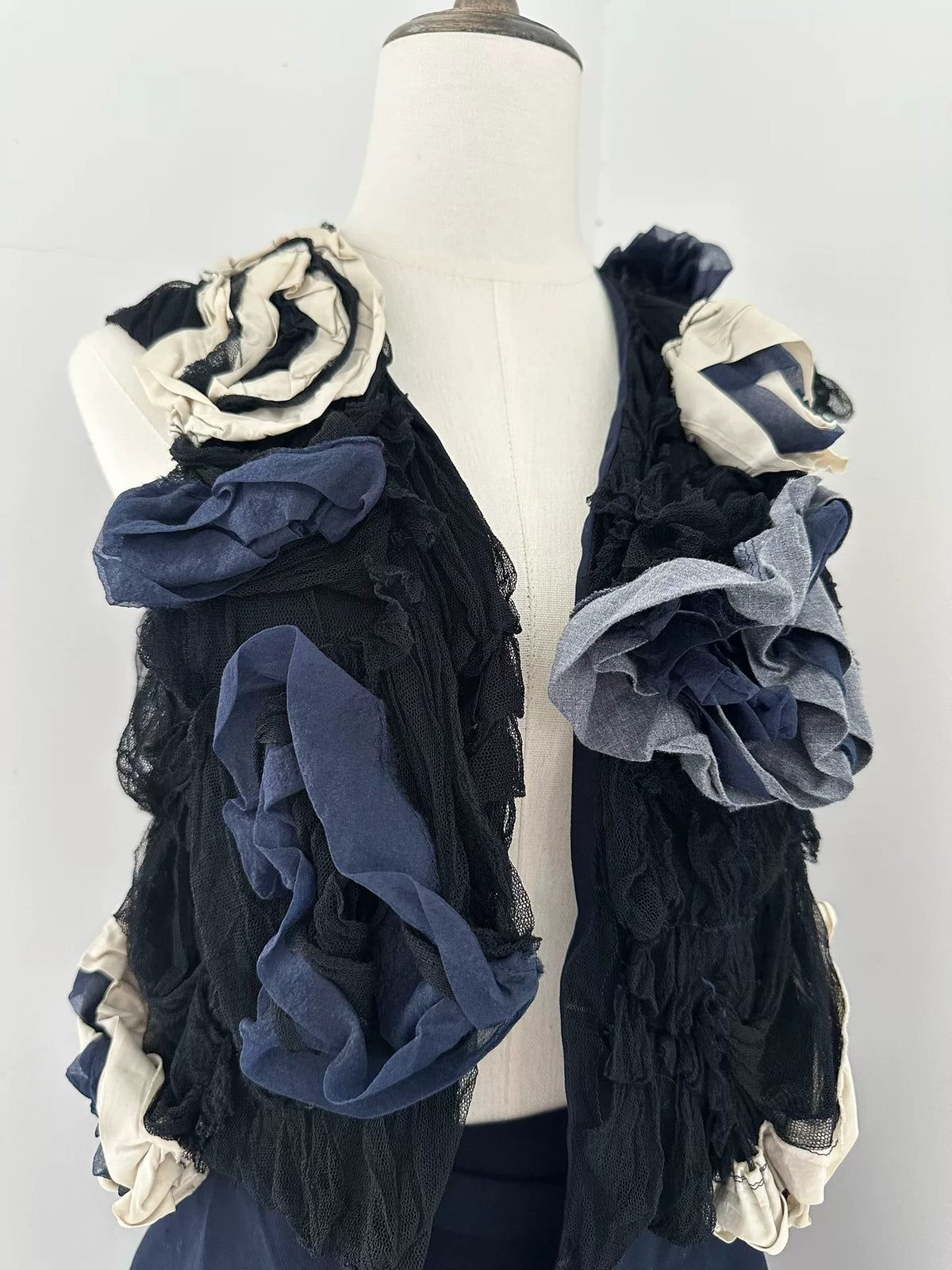 Comme Des Garcons Midi 2004 Skirt