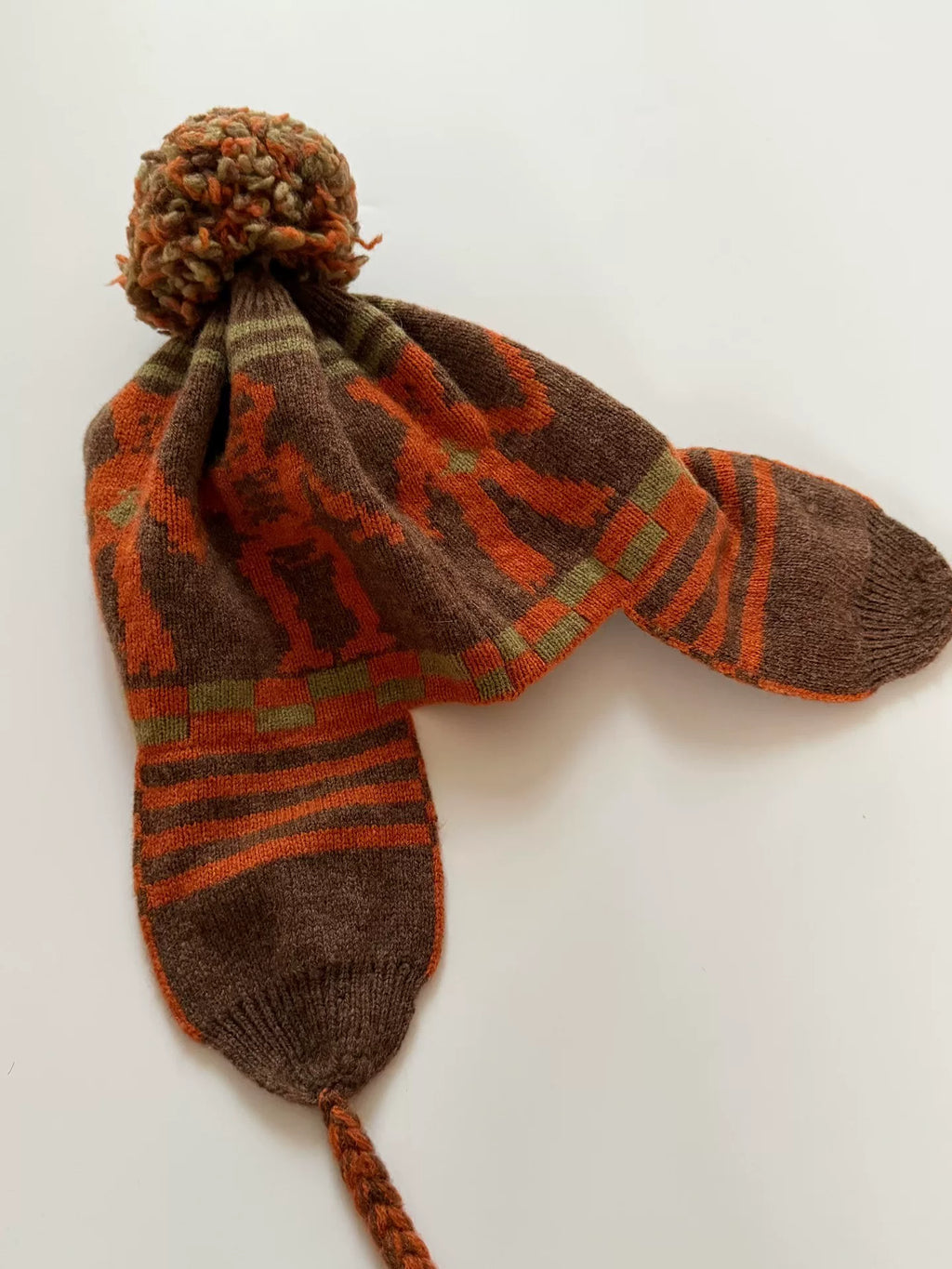 Vivienne Westwood Earflap Hat