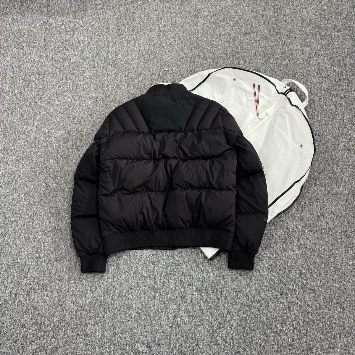 Moncler BERLING Baseball Down Jacket