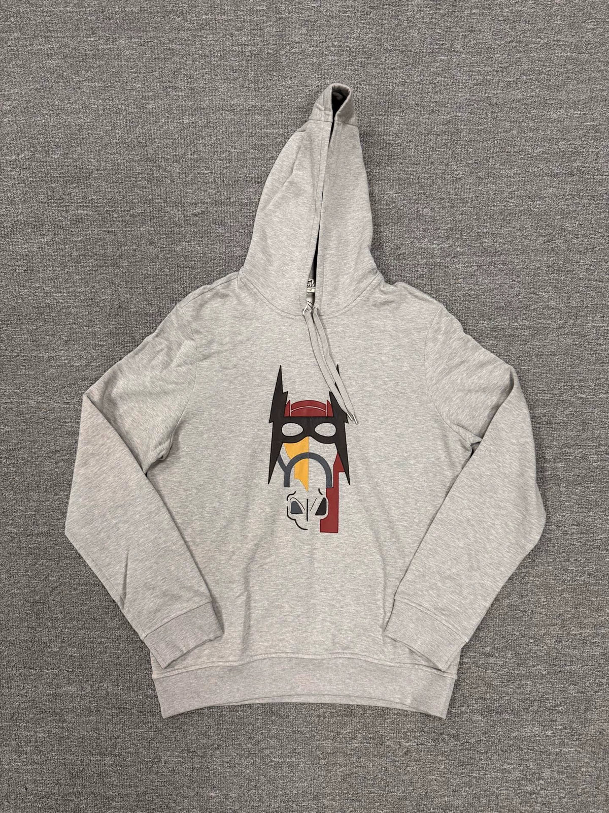 Hermes Leather Patch Horse Head Sweater
