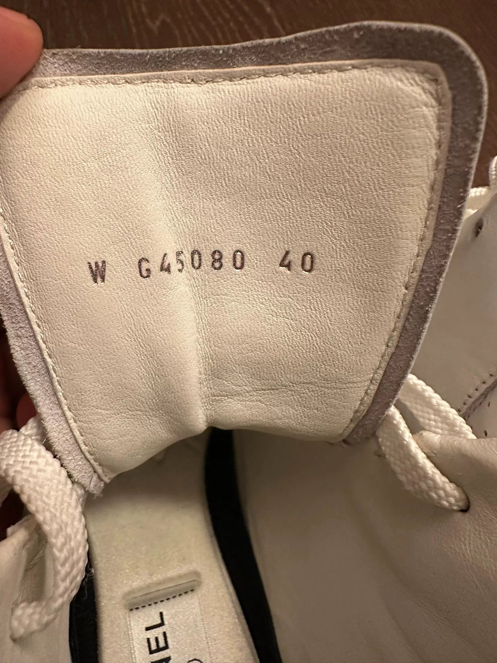 Chanel mid-top Sneakers