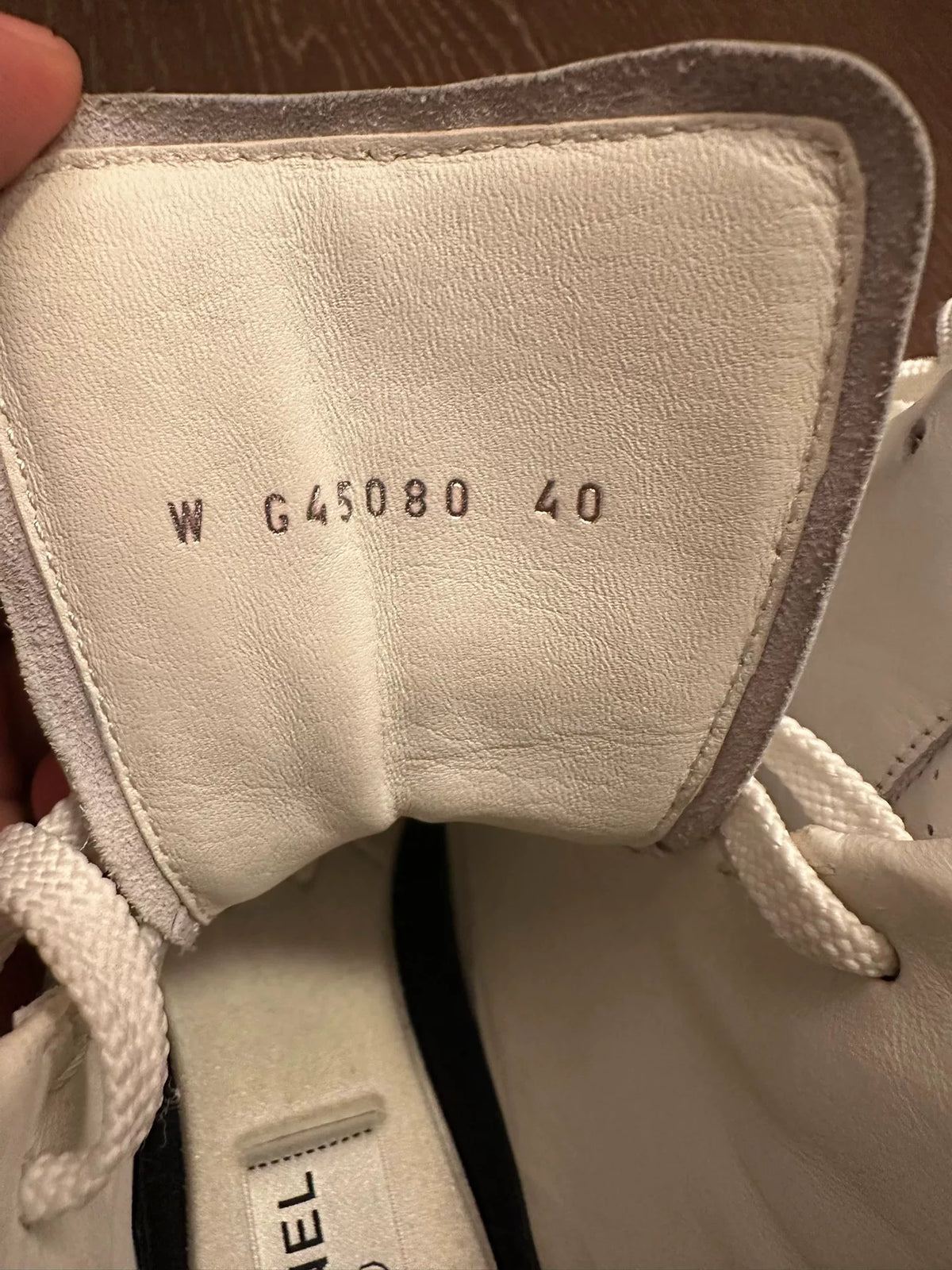 Chanel mid-top Sneakers