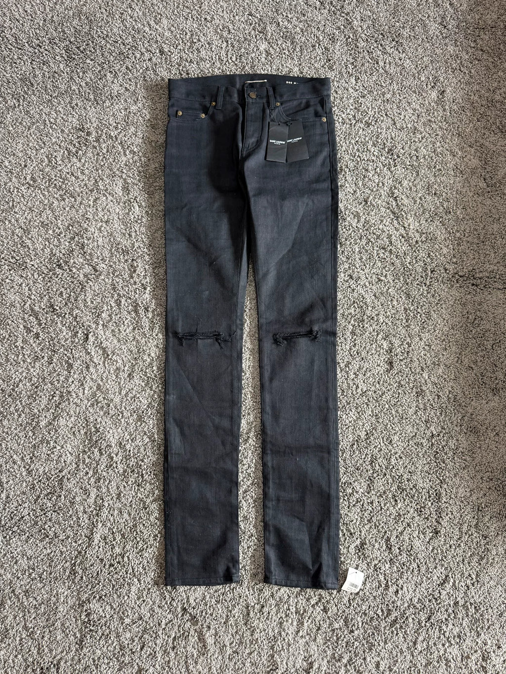 Saint Laurent Slp Paris Fw16 denim D02 By Hedi Slimane