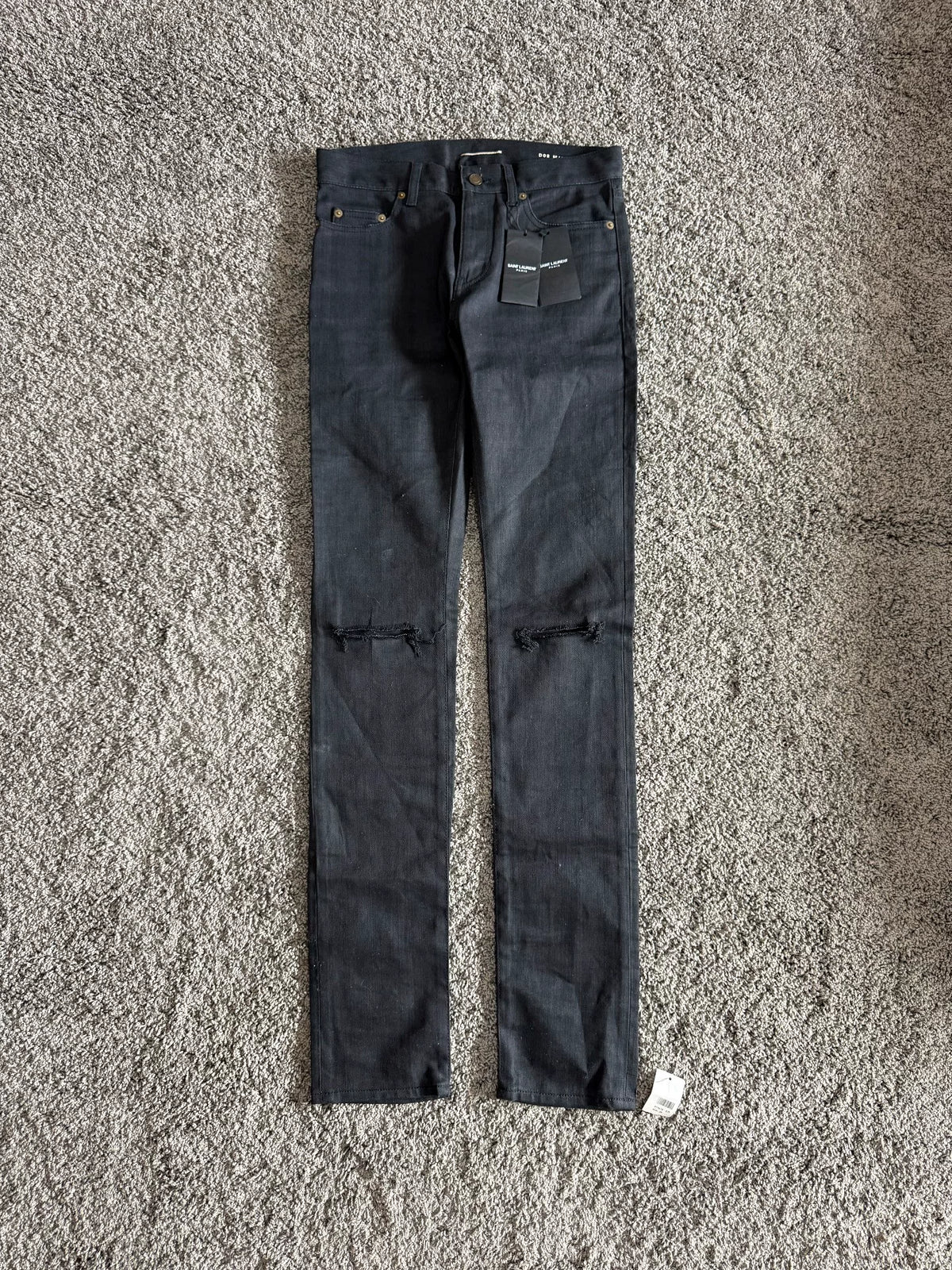 Saint Laurent Slp Paris Fw16 denim D02 By Hedi Slimane