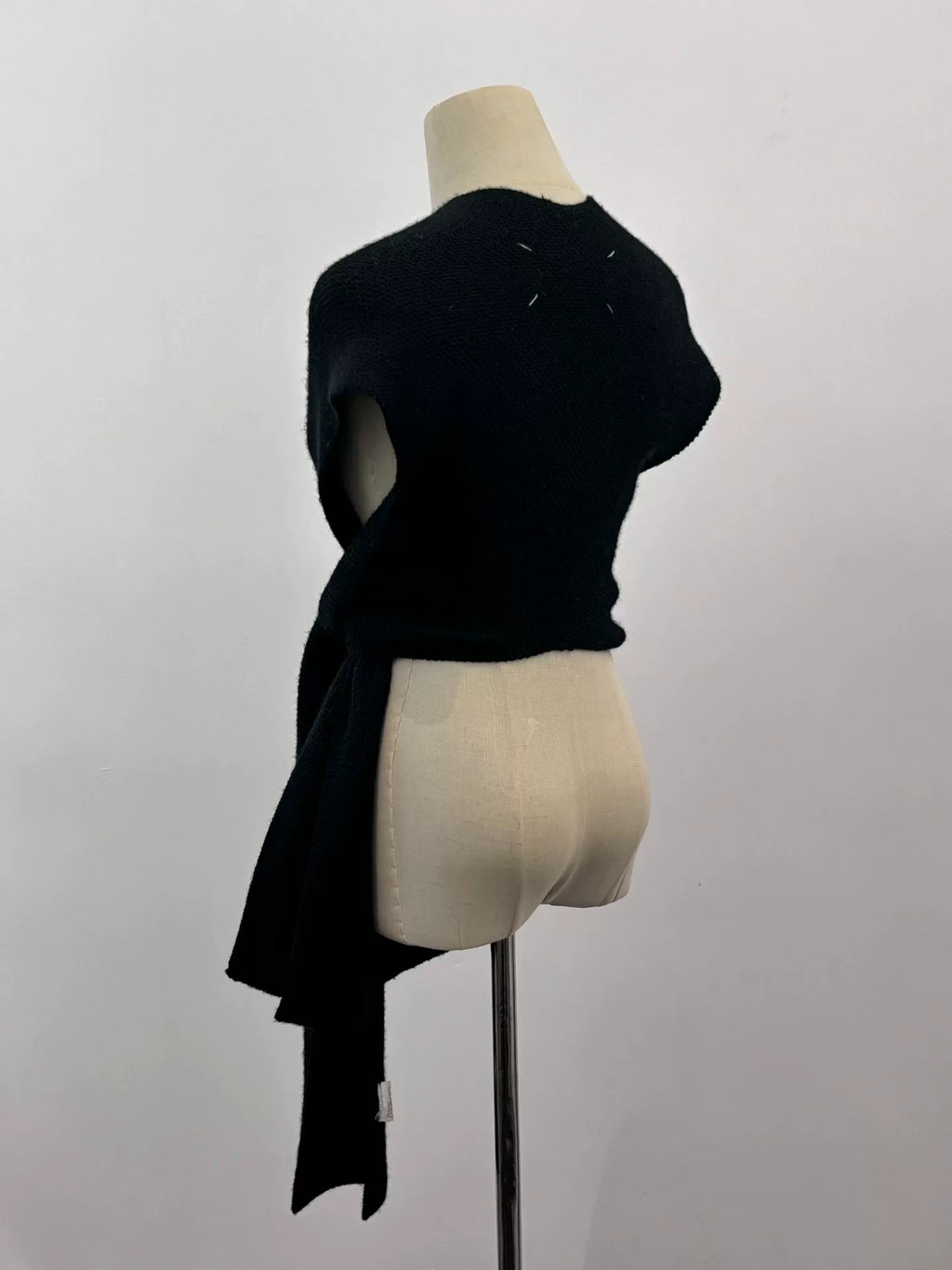Maison Martin Margiela | 90s Vintage Irregularly Shaped Scarf/Vest from the Early Era