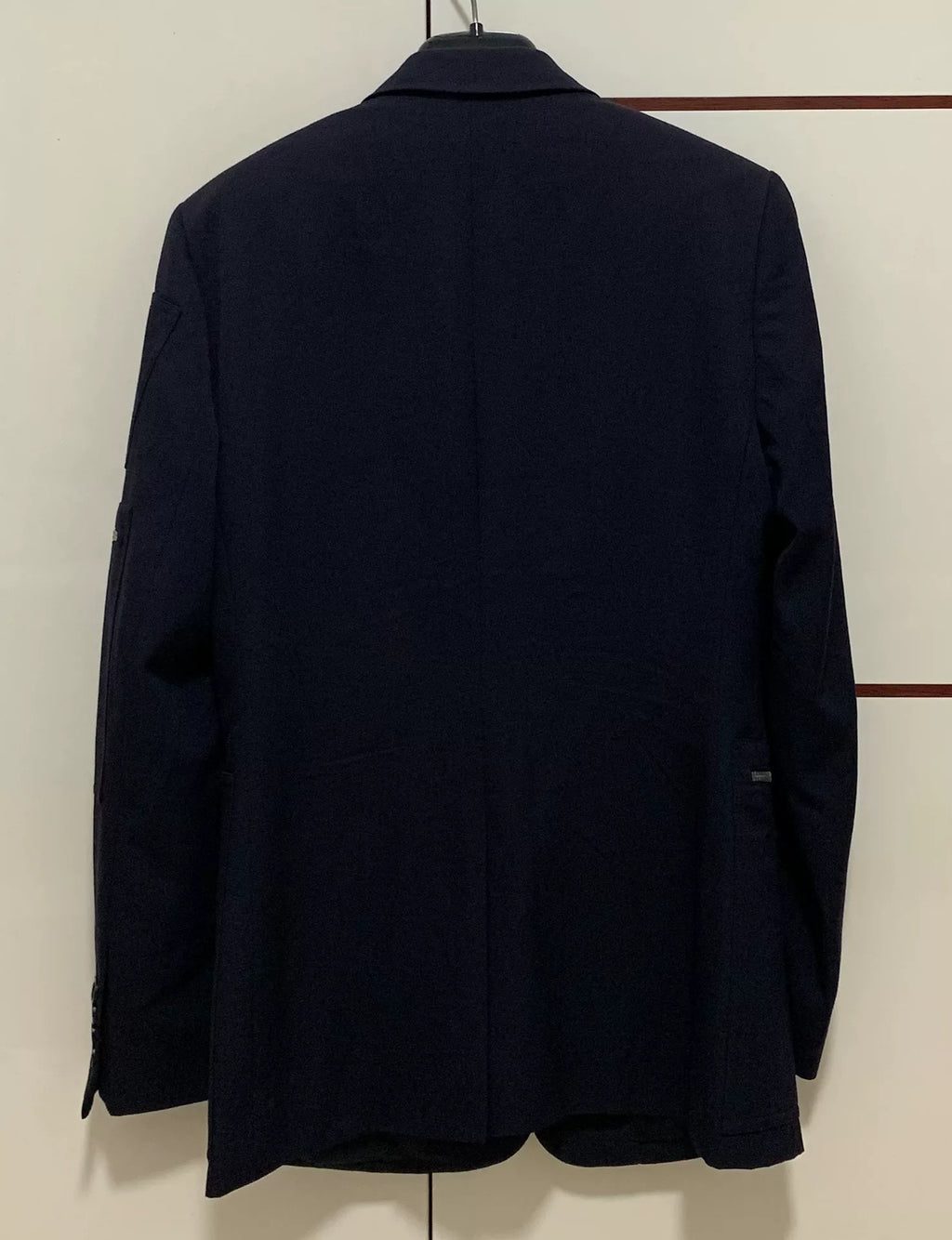 Dior Homme 16SS Runway Zip Wool Suit