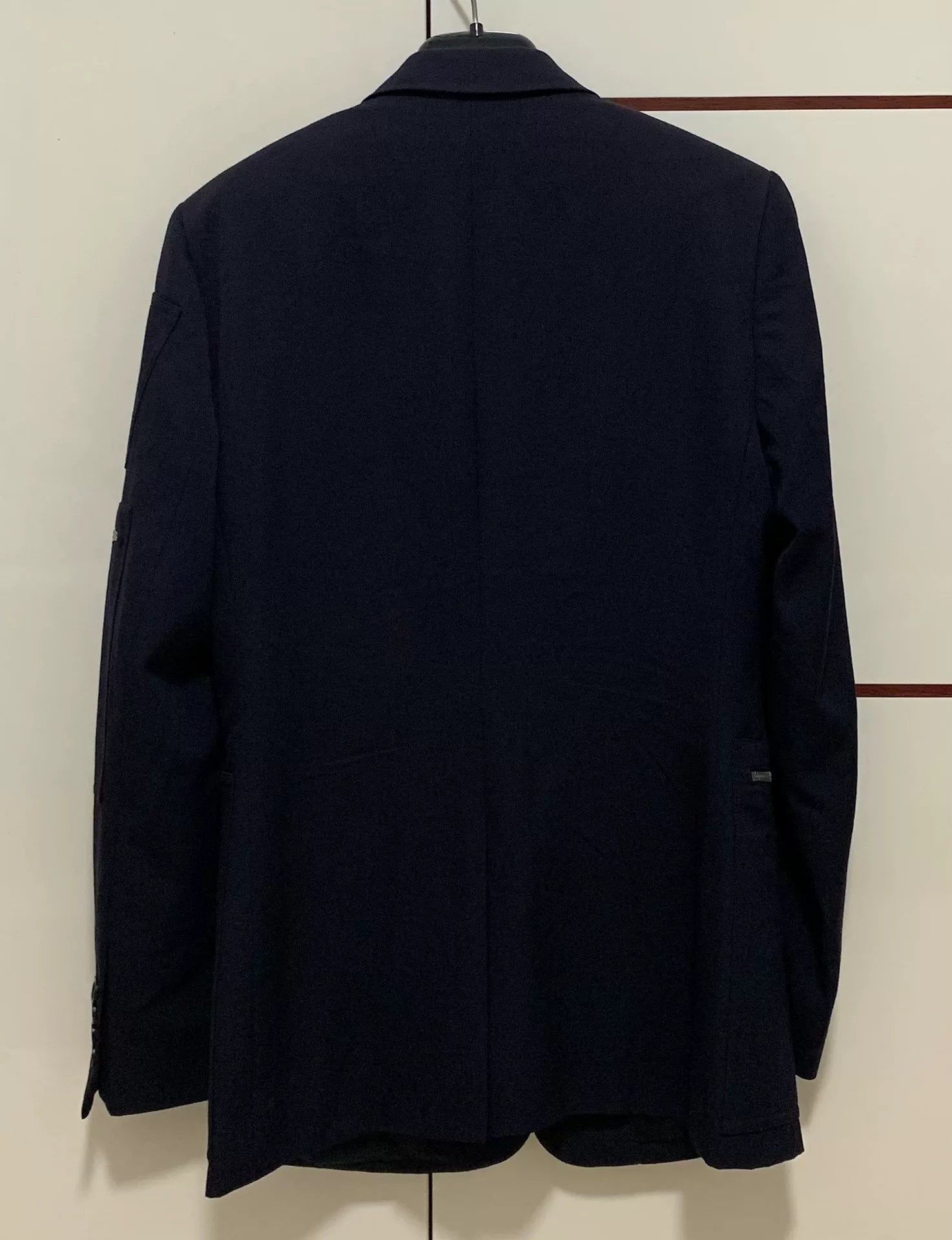 Dior Homme 16SS Runway Zip Wool Suit