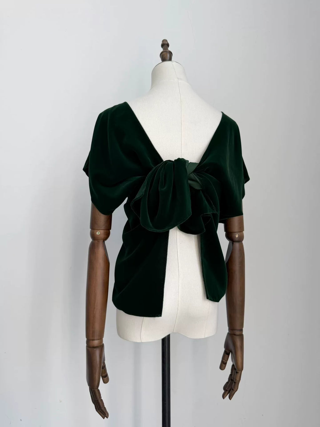 Comme Des Garcons Green Top