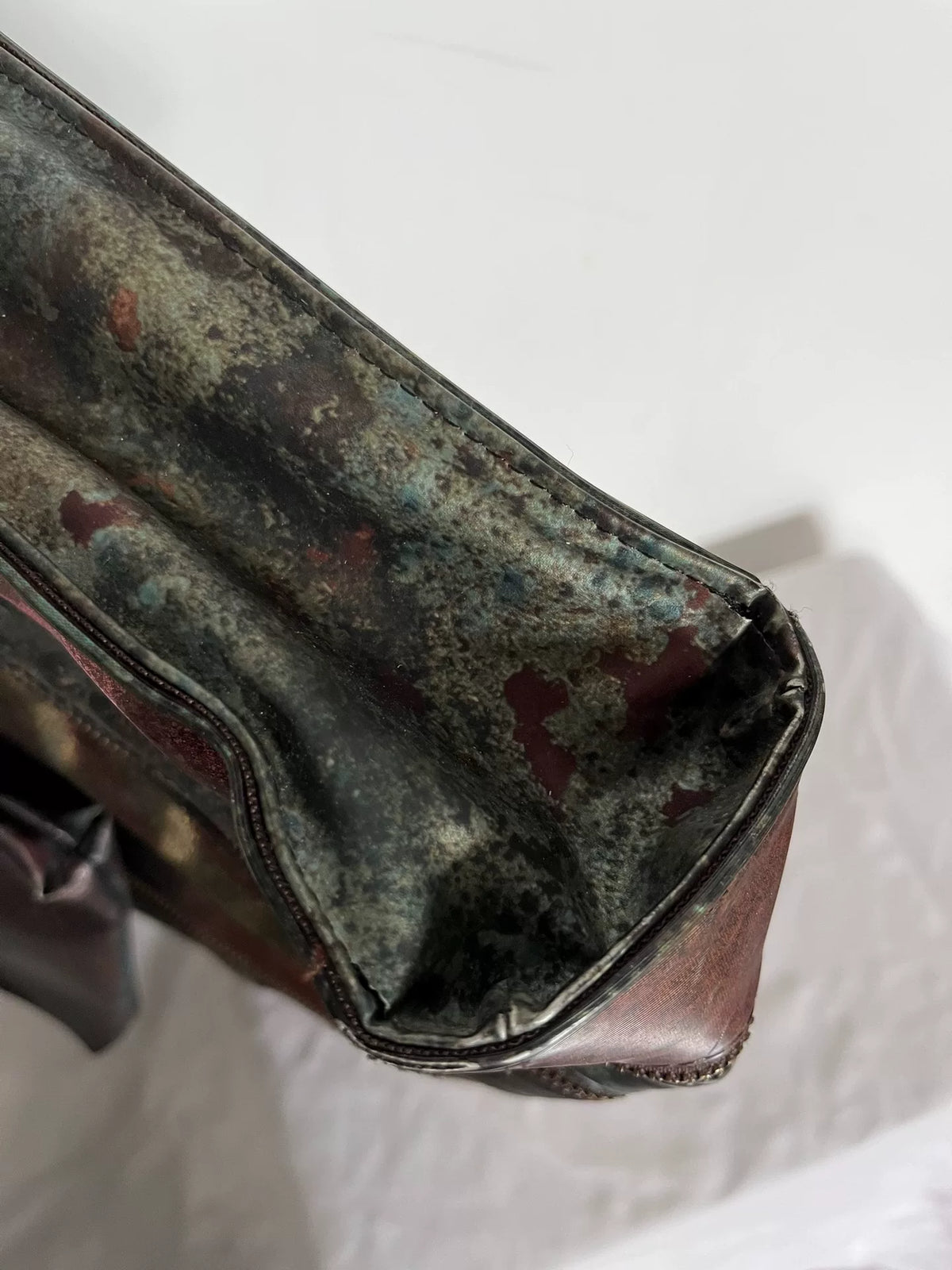 Jean Paul Gaultier Jade Beetle Deconstructed Handbag