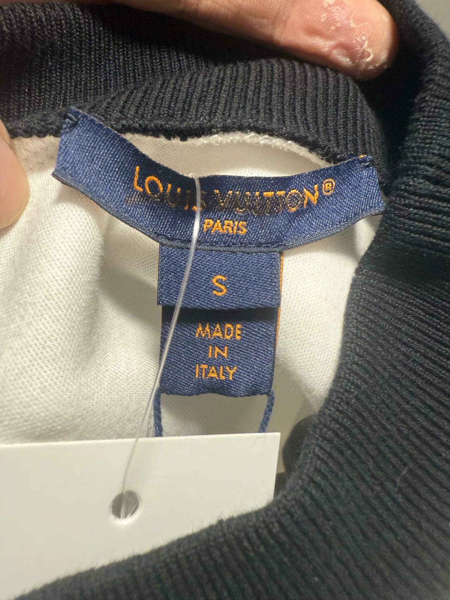 Louis Vuitton Print Knit Sweater