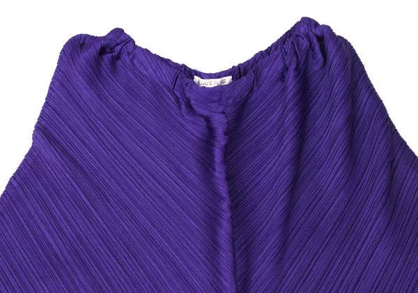 Issey Miyake Vintage Purple Pleated Pants