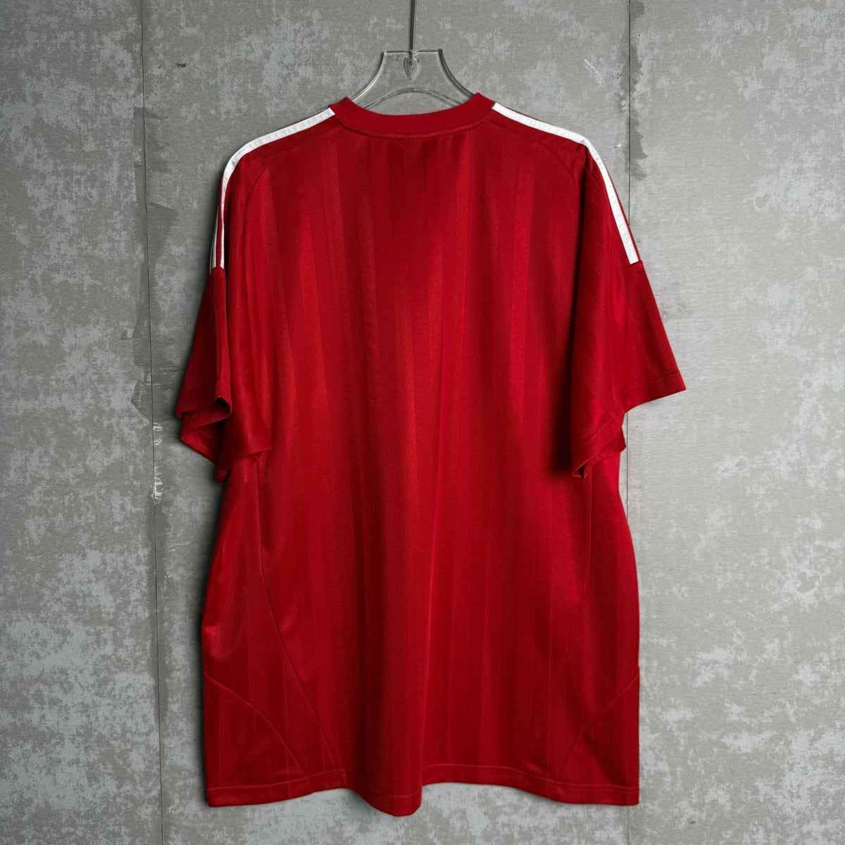 Balenciaga x adidas Collab Manchester United Jersey