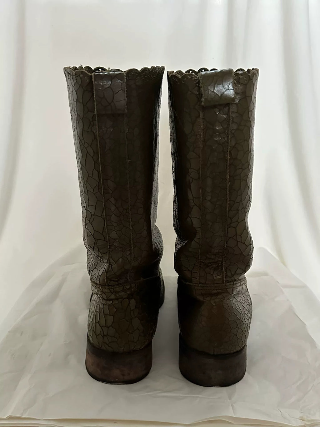 Undercover 2006 Runway Boots