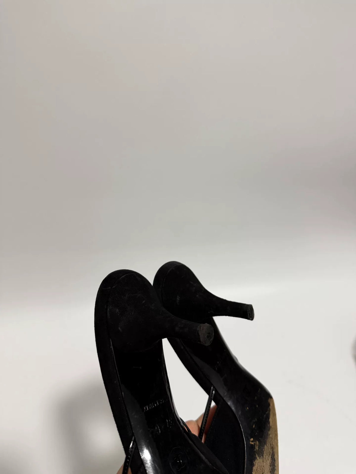 Chanel Pointed-Toe Heels