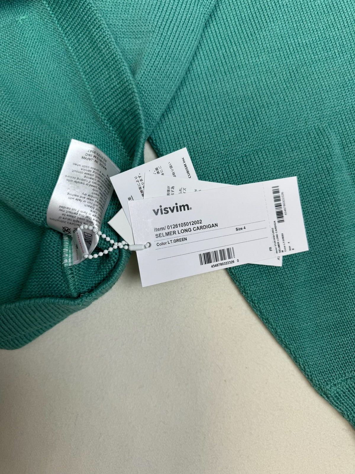 Visvim 26ss Selmer Long Cardigan Knitwear Cardigan