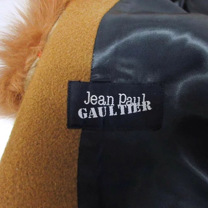 Jean Paul Gaultier Scarf Collar Double-Breasted Coat