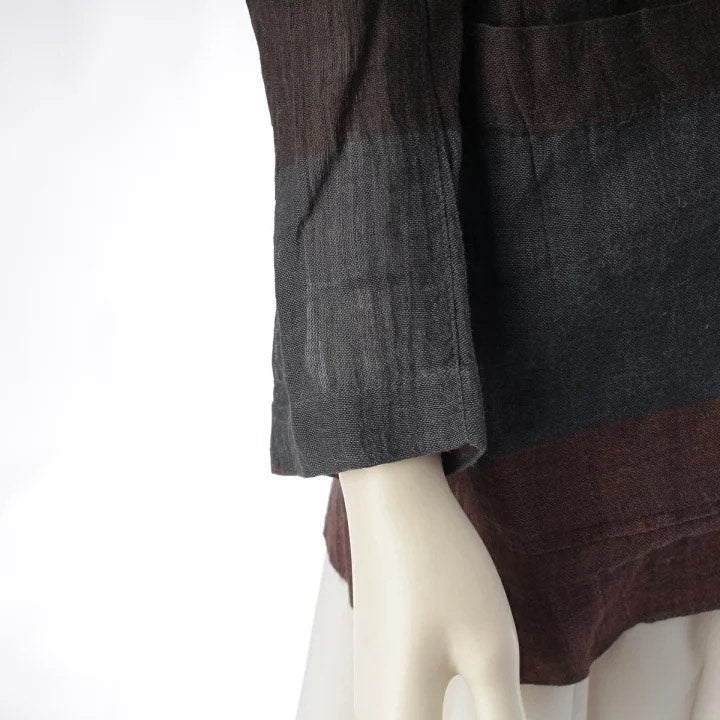 Issey Miyake 1970s Linen Jacket