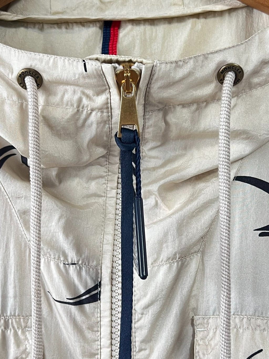 Moncler Sauvan Short Hooded Windbreaker Jacket