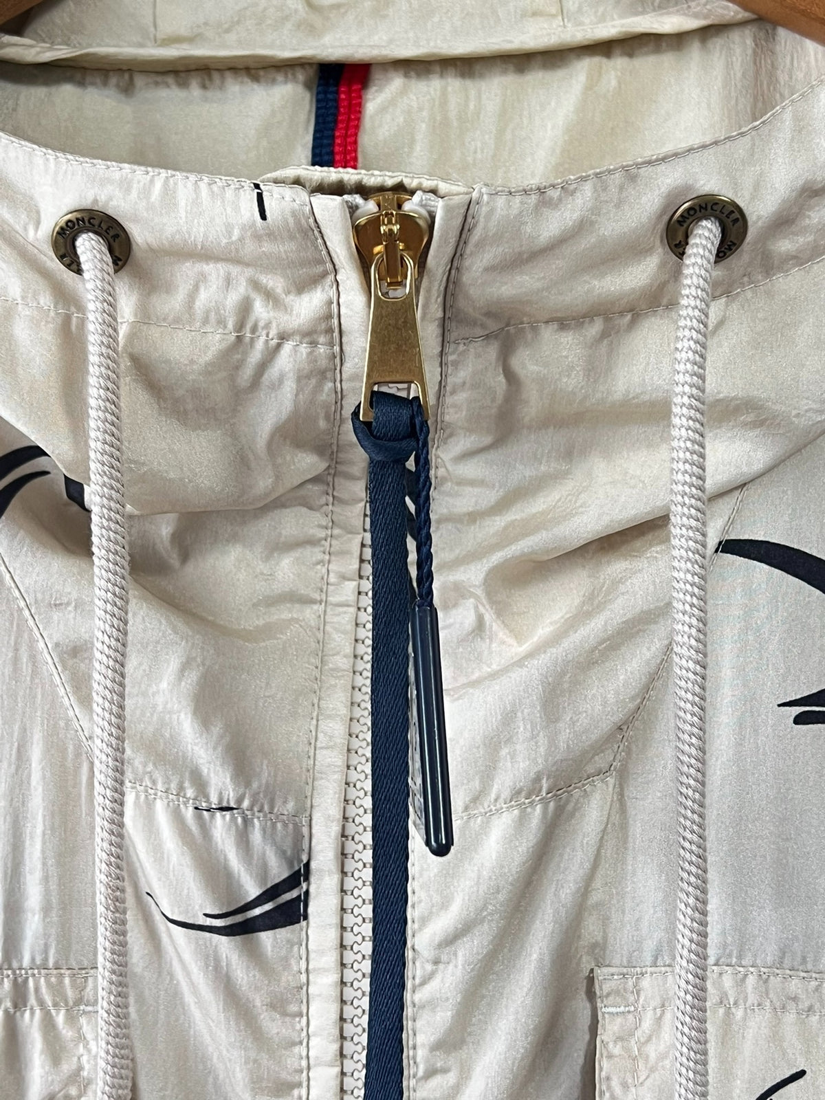 Moncler Sauvan Short Hooded Windbreaker Jacket
