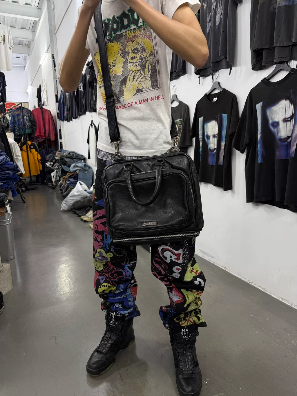 Converse x Thesoloist High-Top Sneakers